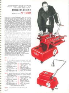 1956 : La 1ère vraie servante à roulette N° 1000